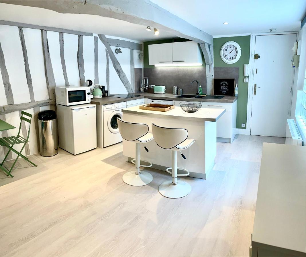 La Porte Cauchoise - Hypercentre Coquet Branche รูออง ภายนอก รูปภาพ