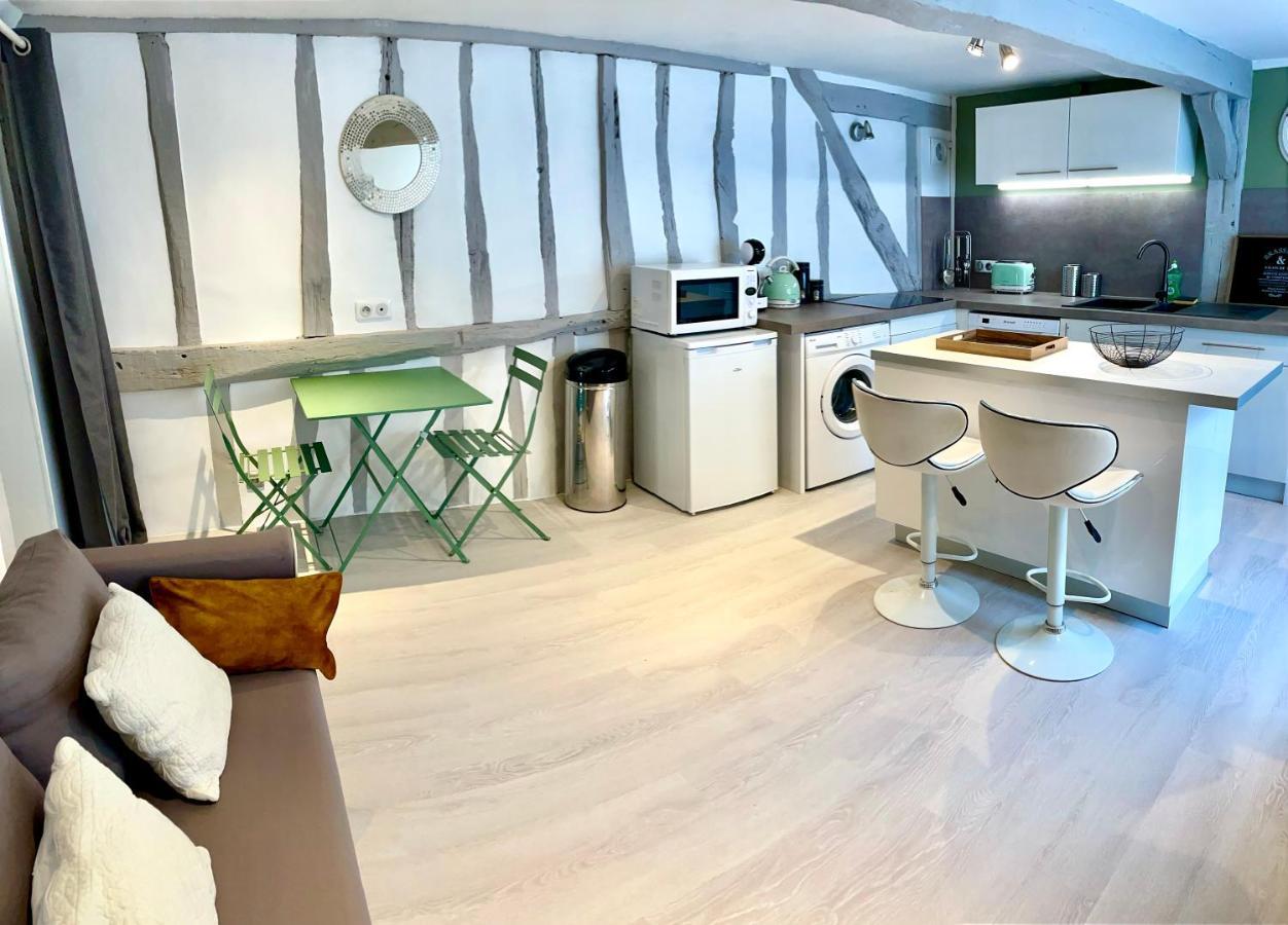 La Porte Cauchoise - Hypercentre Coquet Branche รูออง ภายนอก รูปภาพ