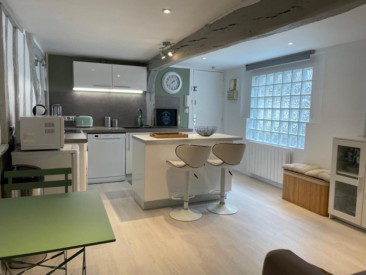 La Porte Cauchoise - Hypercentre Coquet Branche รูออง ภายนอก รูปภาพ