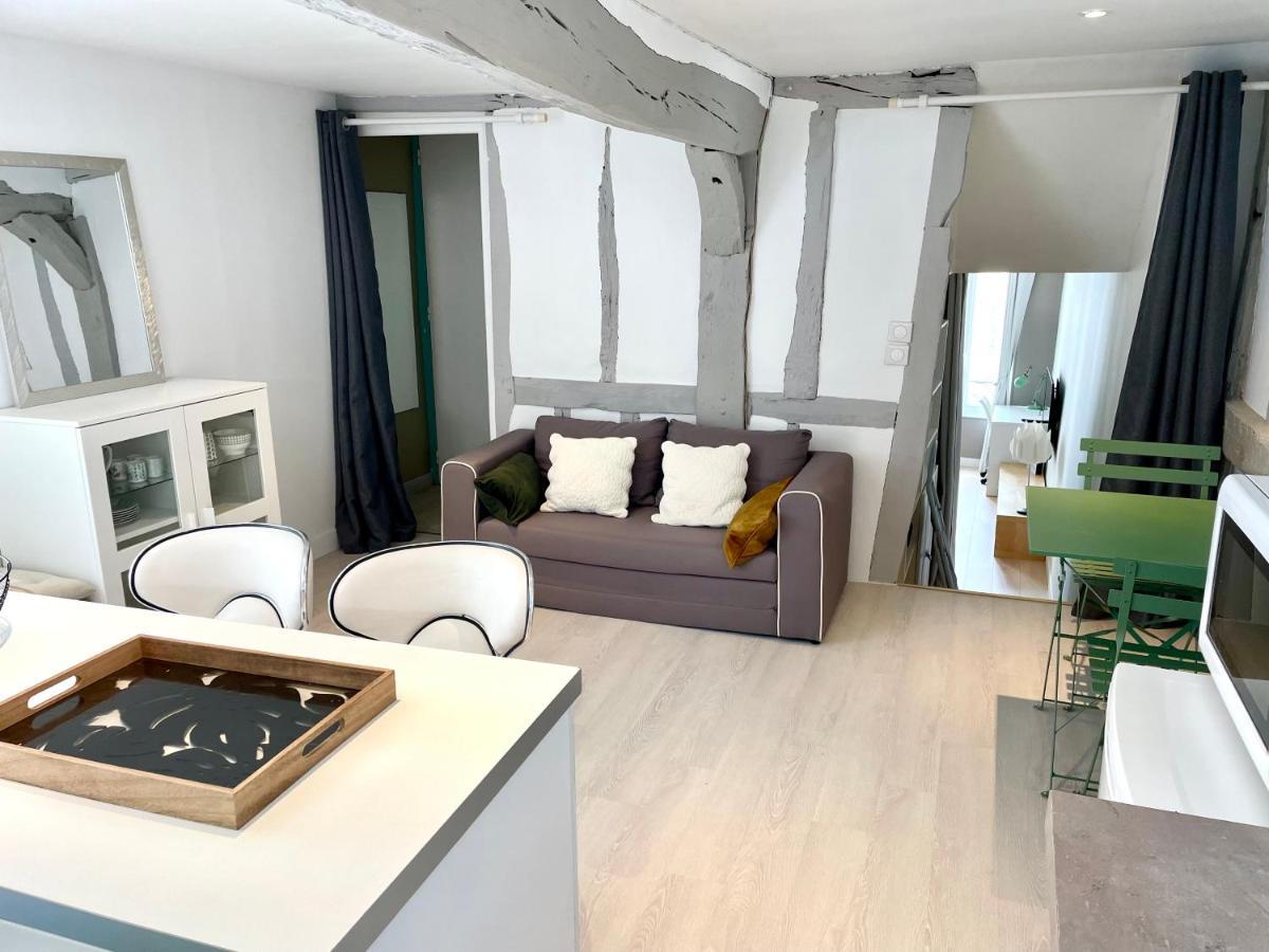 La Porte Cauchoise - Hypercentre Coquet Branche รูออง ภายนอก รูปภาพ