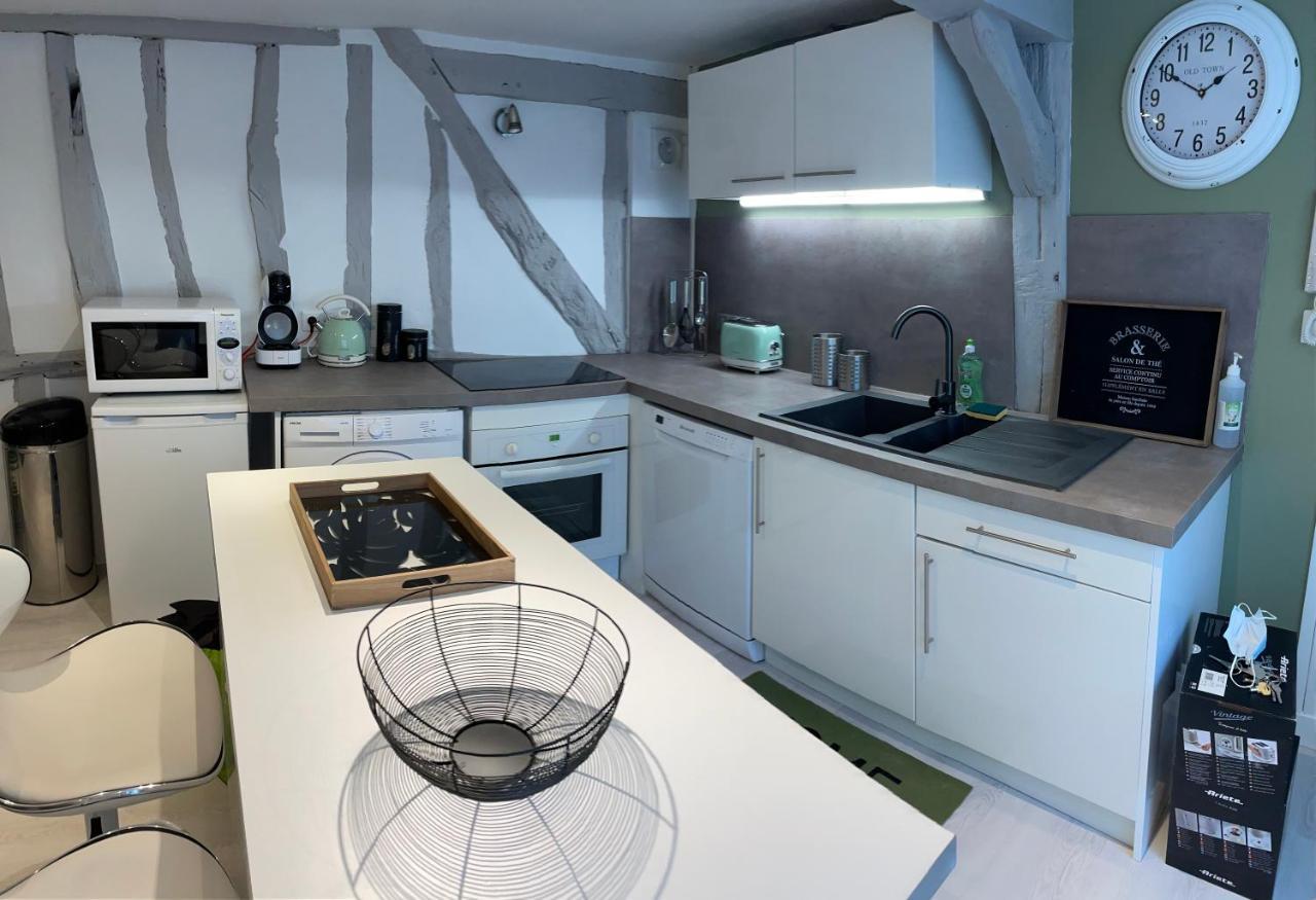 La Porte Cauchoise - Hypercentre Coquet Branche รูออง ภายนอก รูปภาพ
