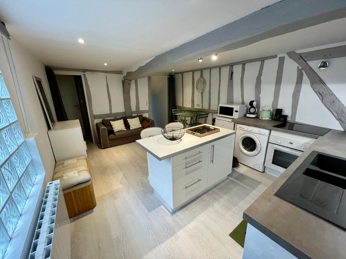 La Porte Cauchoise - Hypercentre Coquet Branche รูออง ภายนอก รูปภาพ