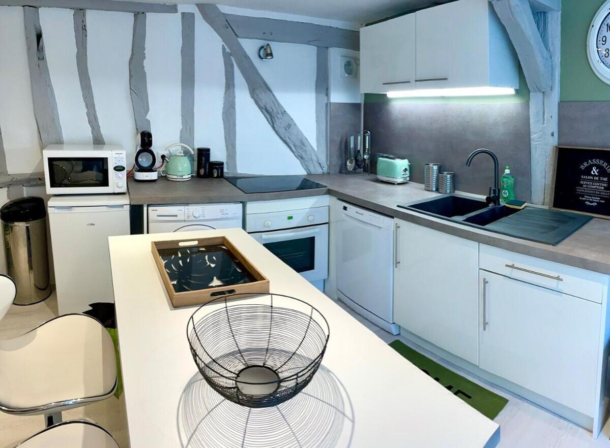 La Porte Cauchoise - Hypercentre Coquet Branche รูออง ภายนอก รูปภาพ