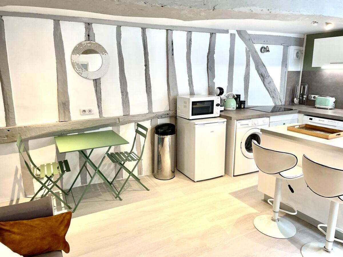 La Porte Cauchoise - Hypercentre Coquet Branche รูออง ภายนอก รูปภาพ
