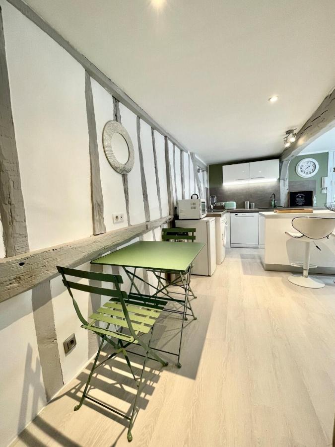 La Porte Cauchoise - Hypercentre Coquet Branche รูออง ภายนอก รูปภาพ